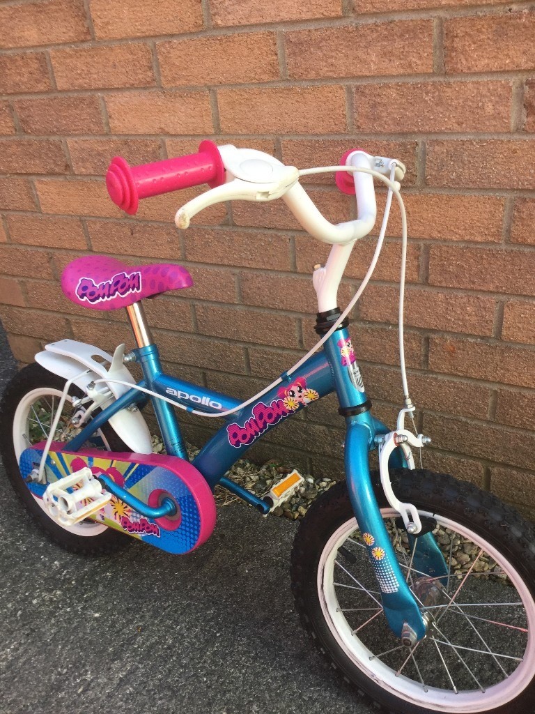apollo pom pom 14 inch bike